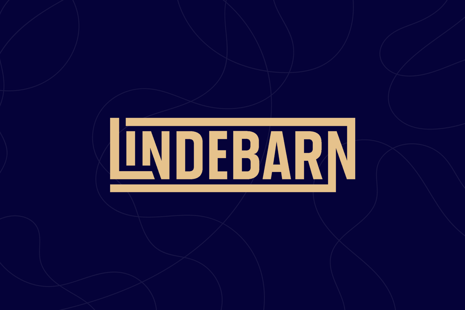 featured image lindebarn gold on blue